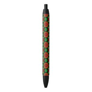 Blumige moderne Boho elegante abstrakte Muster #50 Kugelschreiber
