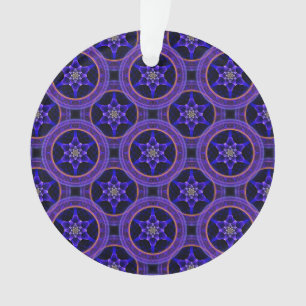 Blumige moderne Boho elegante abstrakte Muster #50 Ornament