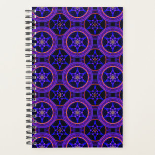 Blumige moderne Boho elegante abstrakte Muster #50 Planer