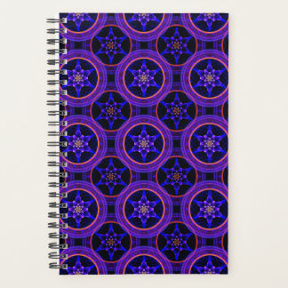 Blumige moderne Boho elegante abstrakte Muster #50 Planer
