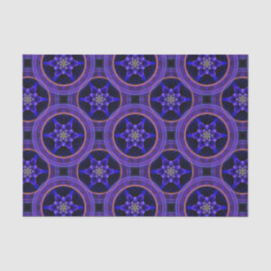 Blumige moderne Boho elegante abstrakte Muster #50 Seidenpapier
