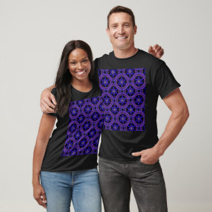 Blumige moderne Boho elegante abstrakte Muster #50 T-Shirt