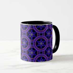 Blumige moderne Boho elegante abstrakte Muster #50 Tasse