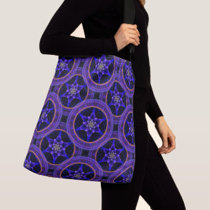 Blumige moderne Boho elegante abstrakte Muster #50 Tragetaschen Mit Langen Trägern