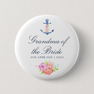 Blumige-nautische-Hochzeit-Oma-der-Braut Button