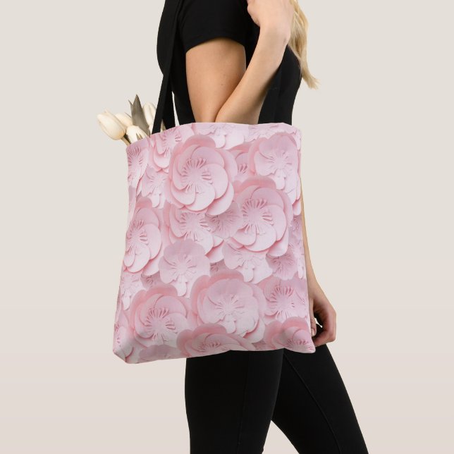 Blumige sanfte rosa Farben (Von Nahem)
