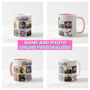 Blumige Schrift Beste Mutter Aller Zeiten Kaffeetasse