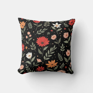 Blumige Vintage Schöne Moderne Kollektion Kissen