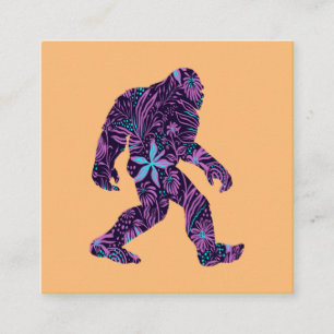 BLUMIGER BIGFOOT QUADRATISCHE VISITENKARTE