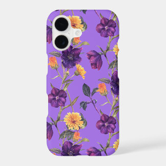 Blumiger Boho Chic Lila