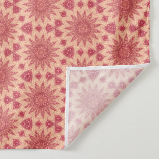 Blumiger Boho-Zauber Wandteppich (Detail)