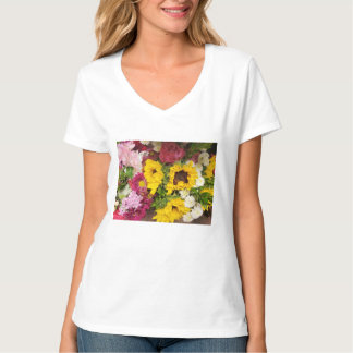 Blumiger Gruß T-Shirt