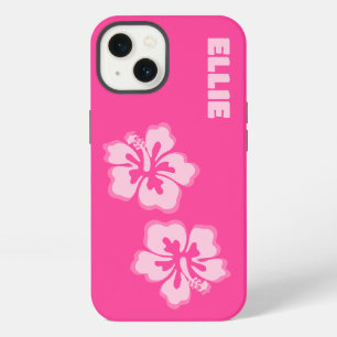 Blumiger Preppy-Handyhülle iPhone 13 Hülle
