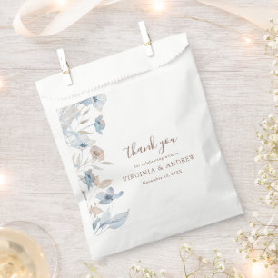 Blumiges Dankeschön Geschenktütchen