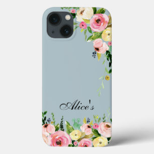 Blumiges Handy/iPad-Hülle  Case-Mate iPhone Hülle