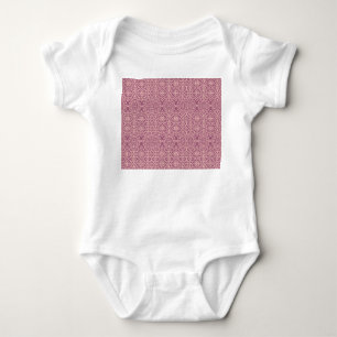 Blumiges nahtloses Muster: Schöne Muster Hintergru Baby Strampler
