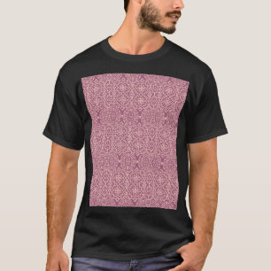 Blumiges Nahtloses Muster: Schöne Musterhintergrun T-Shirt