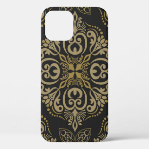 Blumiges nahtloses, vintage, botanisches Design. Case-Mate iPhone Hülle