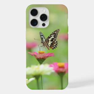 Blumiges Naturdesign iPhone 15 Pro Max Hülle. Hülle