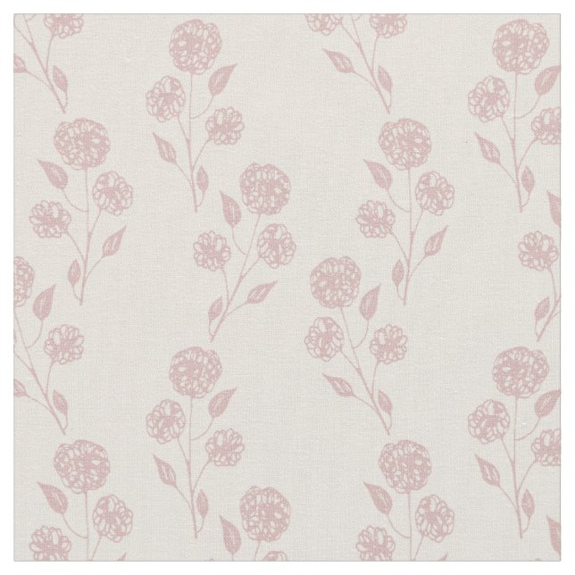 Blumiges Neutral Stoff (Nahaufnahme)