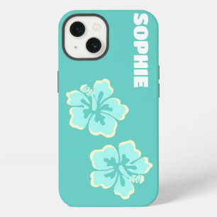 Blumiges Preppy-Handyhülle iPhone 13 Hülle