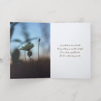 Blumiges romantisches Gedicht – Botanische Fantasi