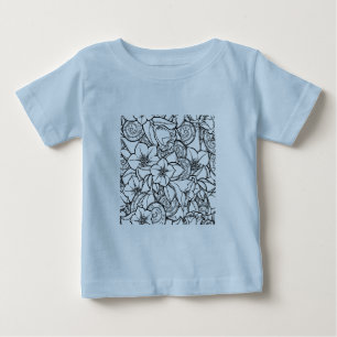 Blumiges Zendoodle Baby T-shirt