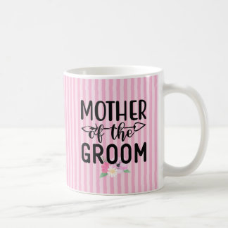 Blümliche Mutter des Bräutigams Kaffeetasse