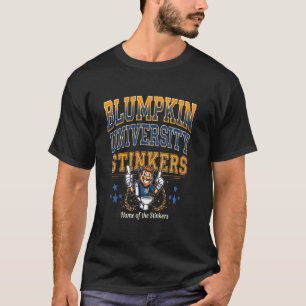 Blumpkin Universität Stinker Lustige Hochschul-Par T-Shirt