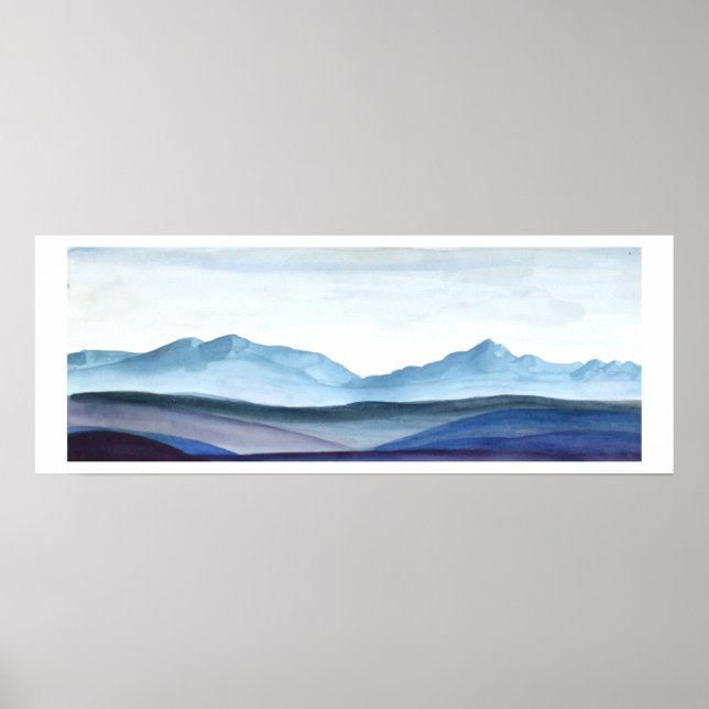 BluMtns Poster (Vorne)