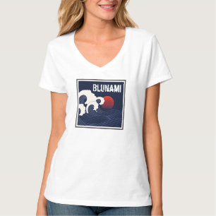 Blunami! Demokratische Wahl 2020 T-Shirt