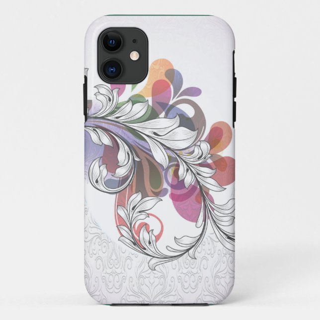 BluorArray-Handy-Fall Case-Mate iPhone Hülle (Rückseite)