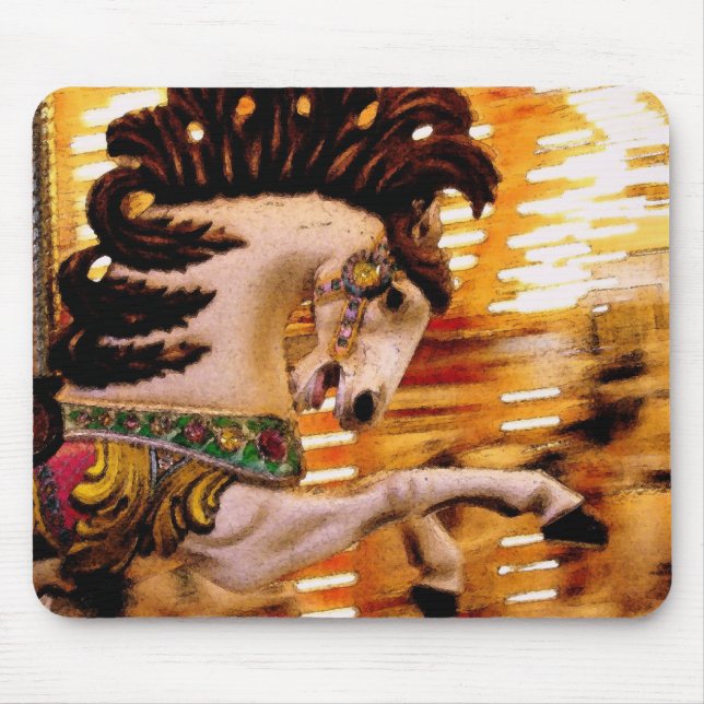 Blur #3 Pferd Mousepad (Vorne)