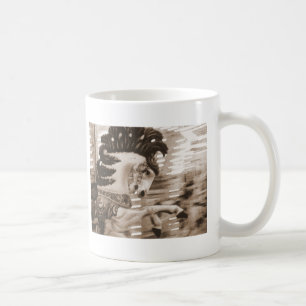 Blur #8 Pferd Tasse