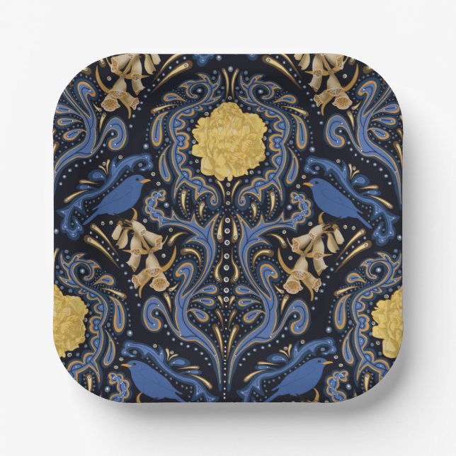 Blur Bird Paper Teller (Vorderseite)