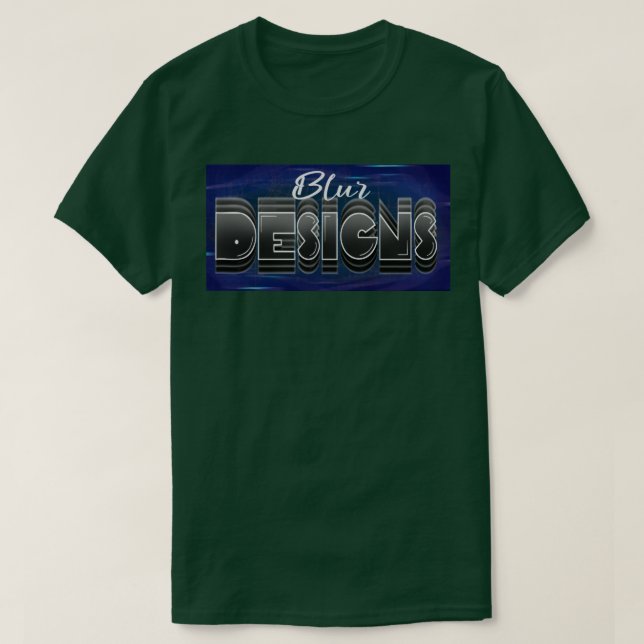 Blur Designs T-Shirt (Design vorne)