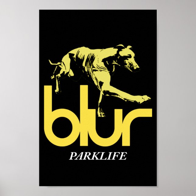 Blur Park Life Poster (Vorne)