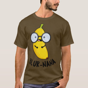 Blurnana Lustige Bananen-Witze T-Shirt