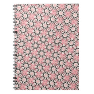 Blurosa Muster Notizblock