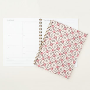 Blurosa Muster Planer