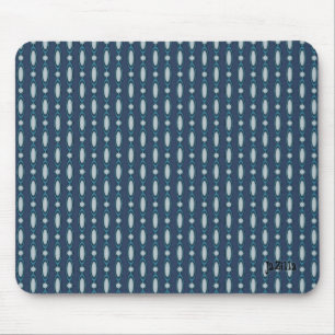Blurple Beaded Vorhang Design Mousepad