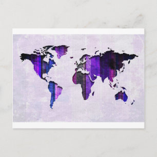 Blurple Stripes Karte