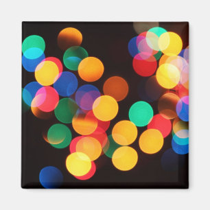 Blurred Lights Magnet