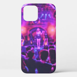 Blurred of club party in pastel color style on sof Case-Mate iPhone hülle