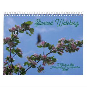 Blurred Watching Calendar Kalender