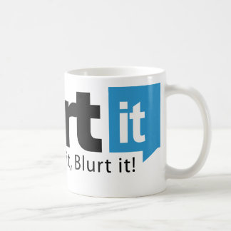 Blurtit Weiß-Tasse Tasse