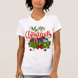 Blusa camiseta de natal T-Shirt