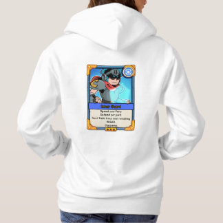 Blusa Feminina Card Guardians | Louis Deck Hoodie