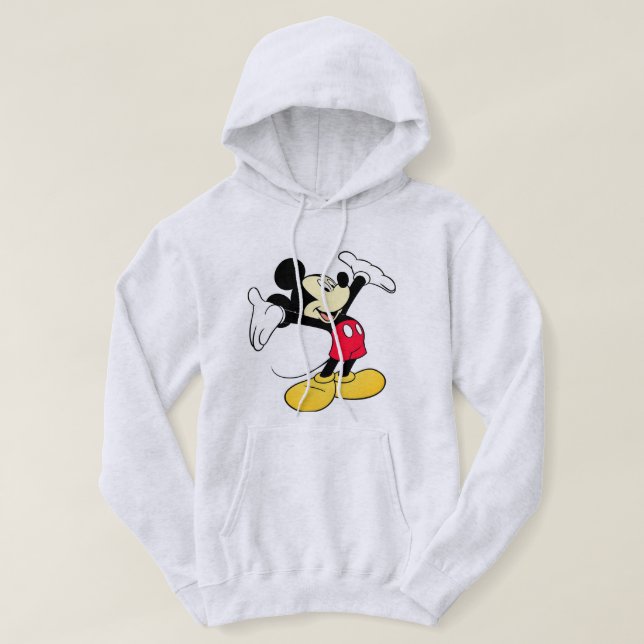 Bluse von moletom des Mickey Hoodie (Design vorne)