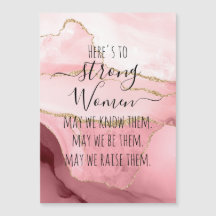 Blush Agate Hier sind die starken Frauen